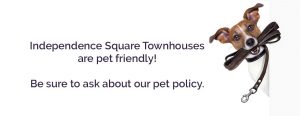 Pet Policy at Independence Square