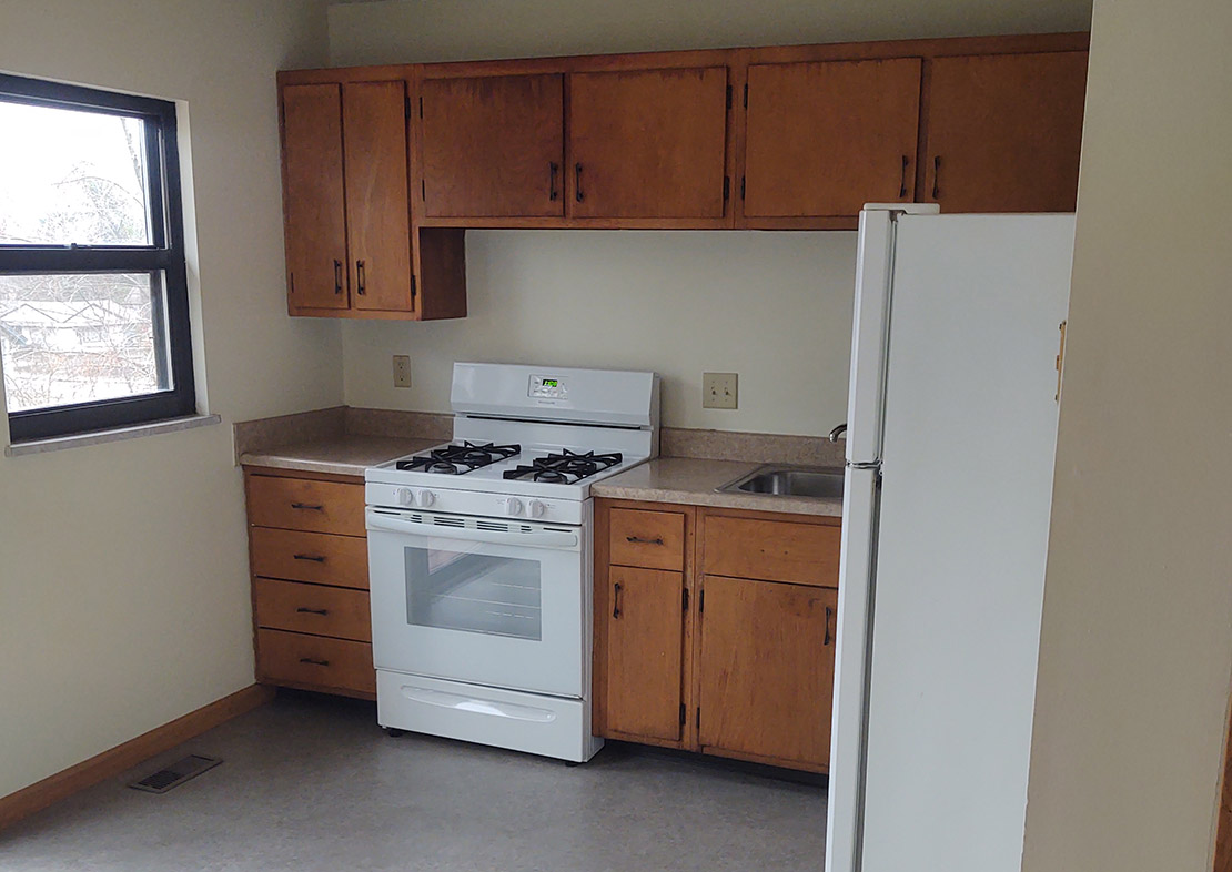 Independence Square Townhouses Unit Kitchen